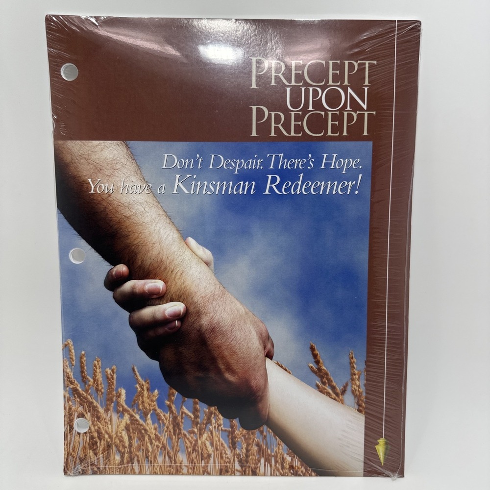Precept Upon Precept Kinsman Redeemer Kay ARTHUR Bible Study Workbook NEW Sealed